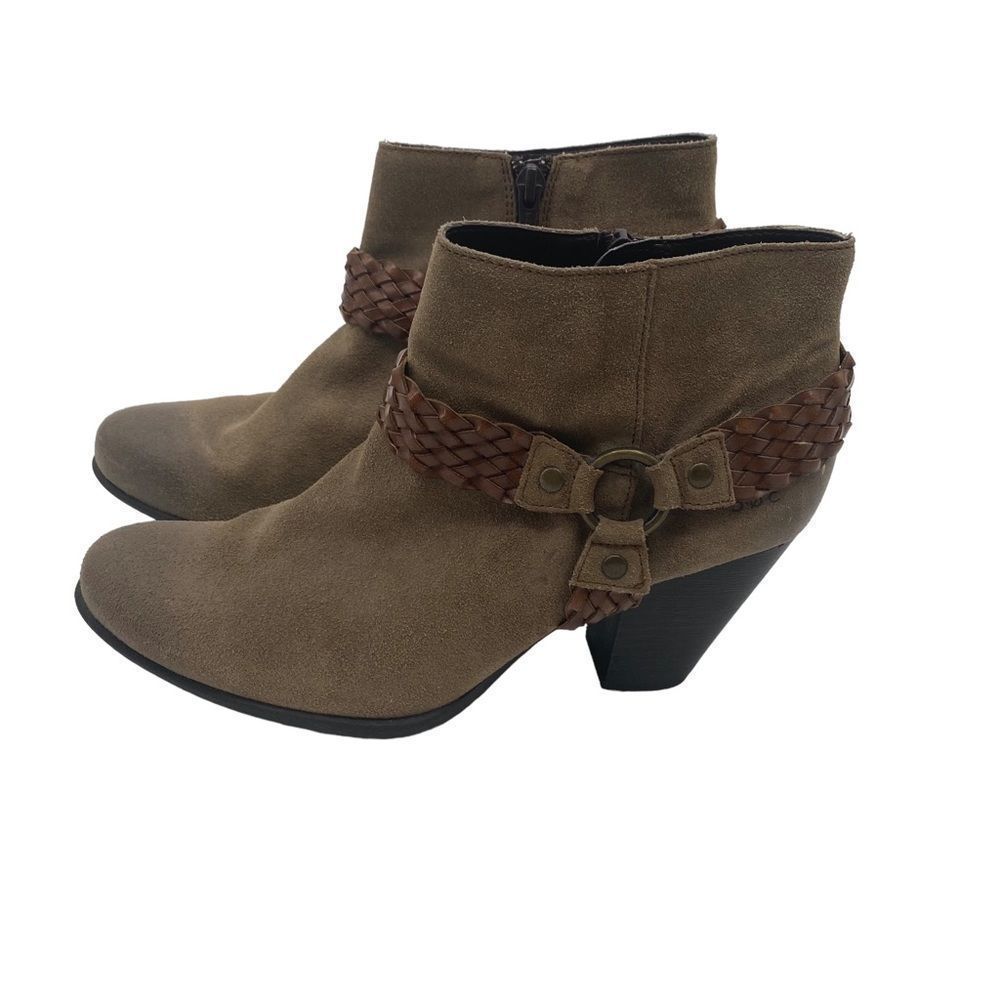 B.O.C. Brown Leather Boots